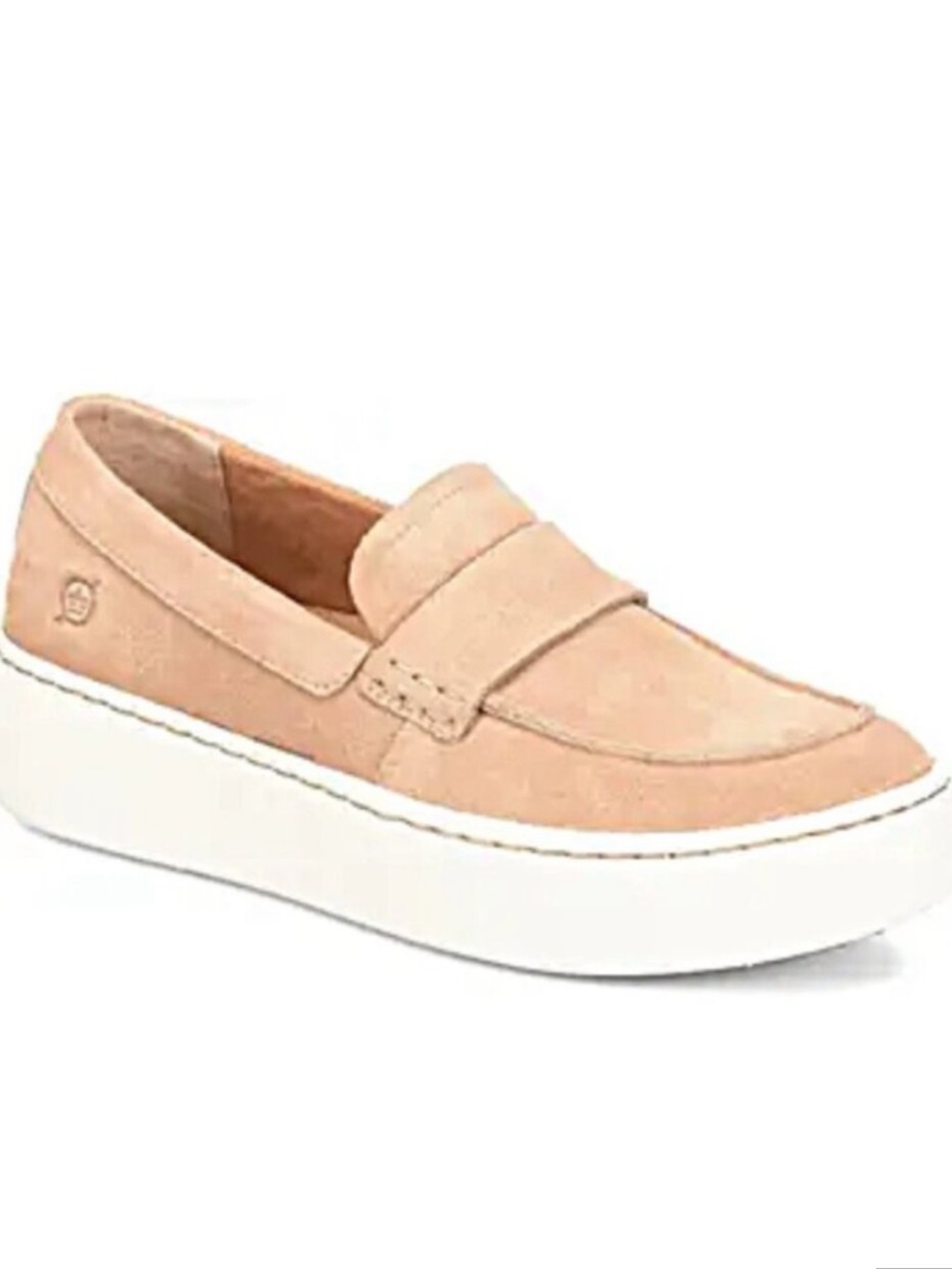 🛍️NEW Born Women's Suede Leather Platform Penny Sneaker Loafers
